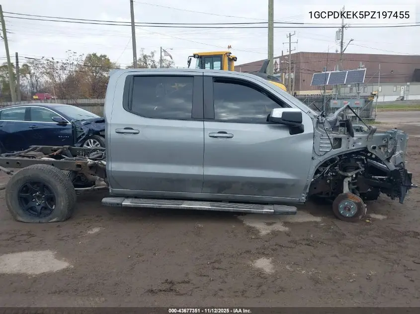 1GCPDKEK5PZ197455 2023 Chevrolet Silverado 1500