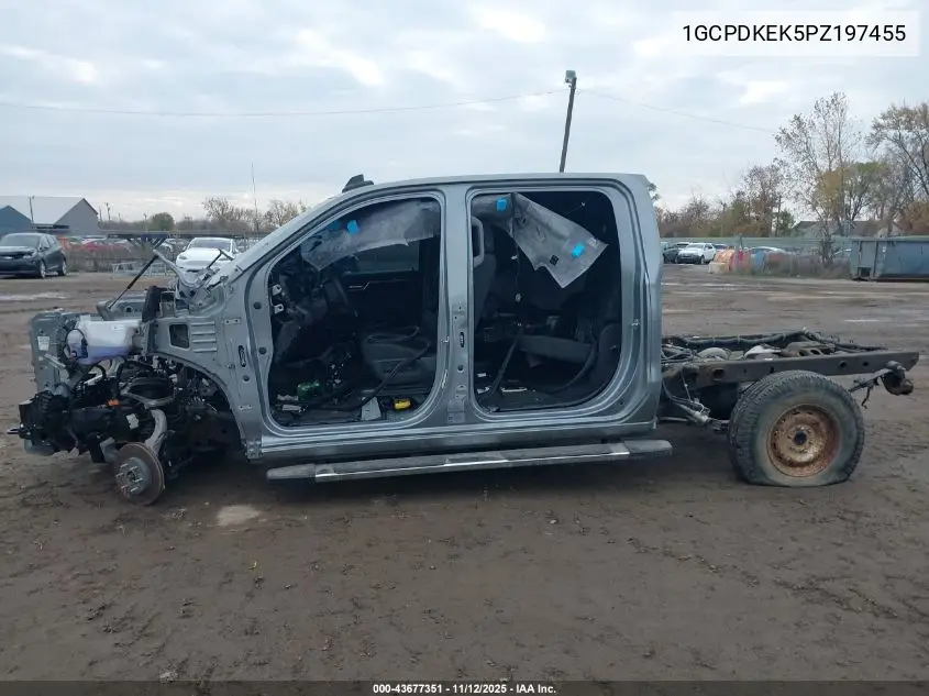 1GCPDKEK5PZ197455 2023 Chevrolet Silverado 1500