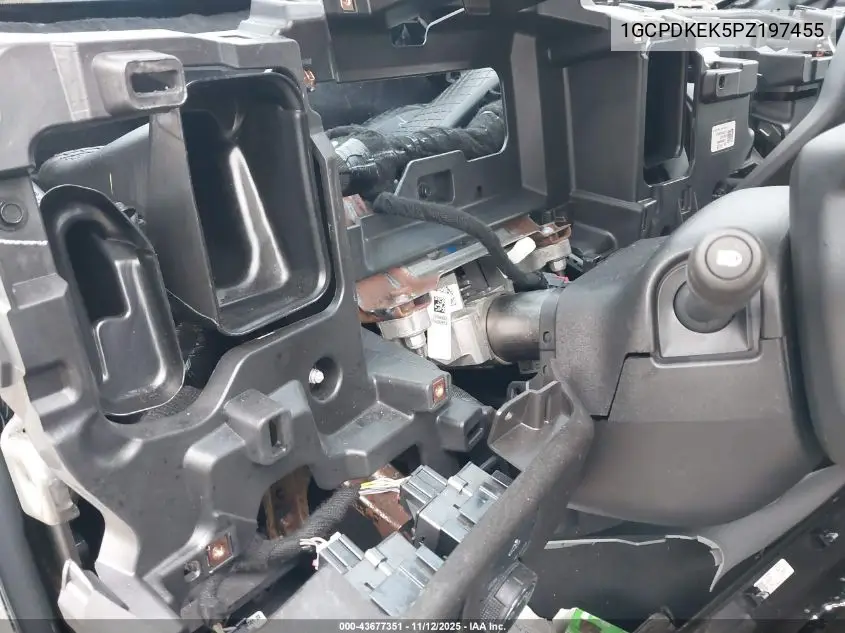 1GCPDKEK5PZ197455 2023 Chevrolet Silverado 1500