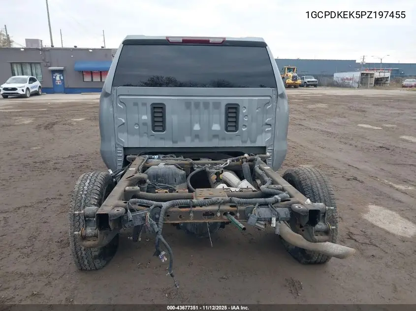 1GCPDKEK5PZ197455 2023 Chevrolet Silverado 1500