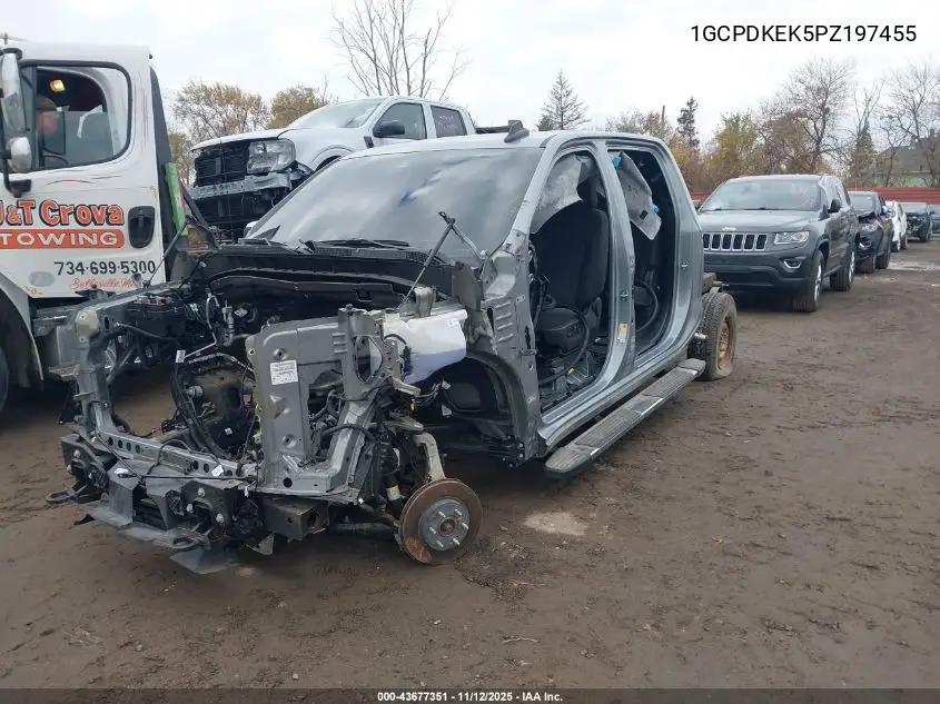 1GCPDKEK5PZ197455 2023 Chevrolet Silverado 1500