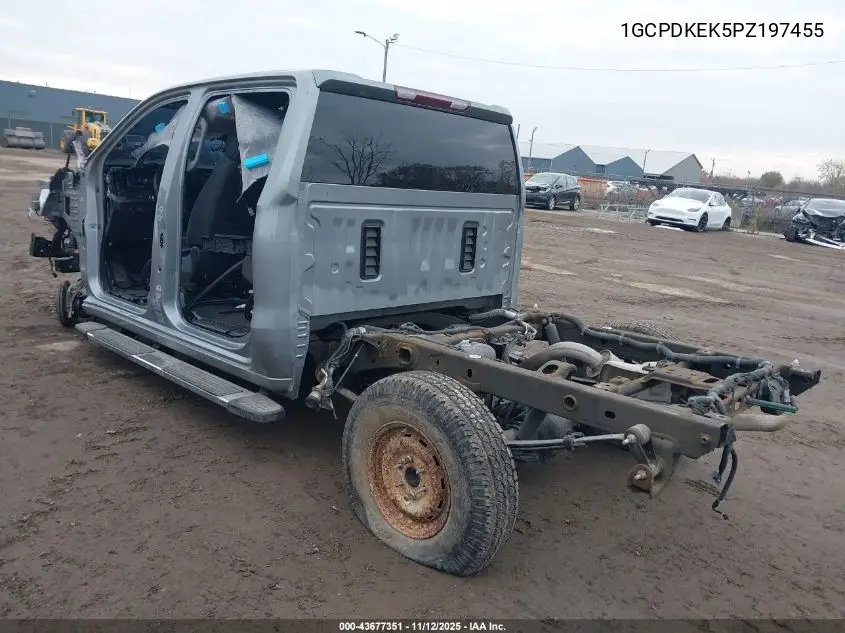 1GCPDKEK5PZ197455 2023 Chevrolet Silverado 1500