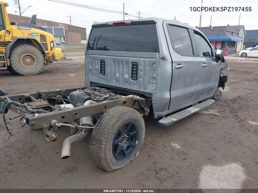 1GCPDKEK5PZ197455 2023 Chevrolet Silverado 1500