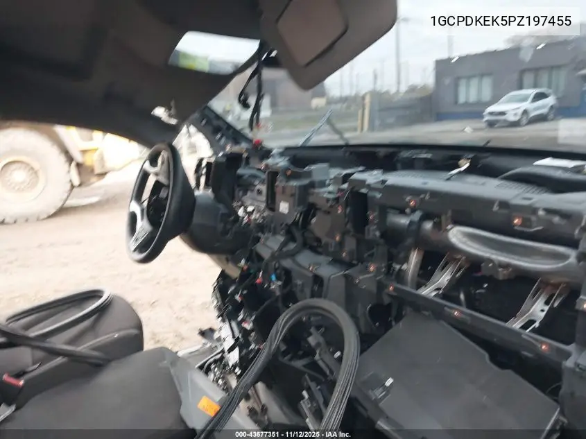 1GCPDKEK5PZ197455 2023 Chevrolet Silverado 1500