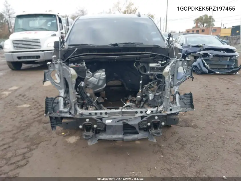 1GCPDKEK5PZ197455 2023 Chevrolet Silverado 1500