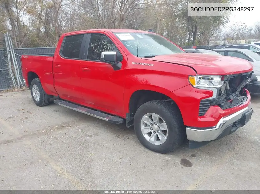 3GCUDDED2PG348297 2023 Chevrolet Silverado 1500 4Wd Standard Bed Lt