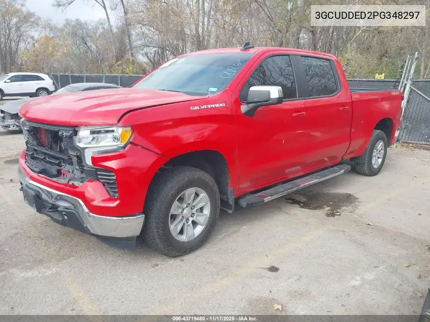 3GCUDDED2PG348297 2023 Chevrolet Silverado 1500 4Wd Standard Bed Lt