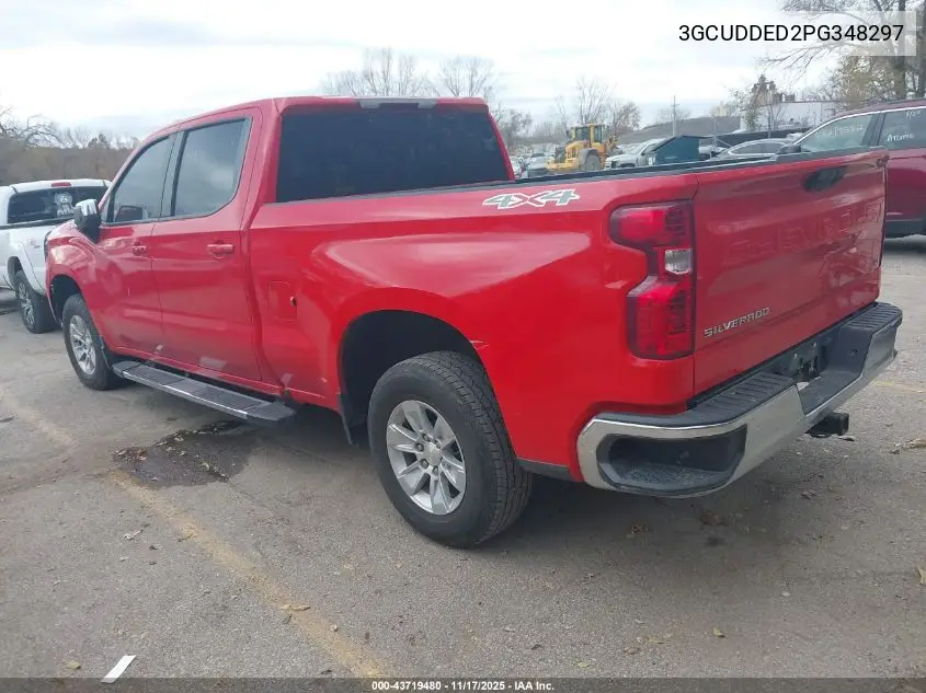 3GCUDDED2PG348297 2023 Chevrolet Silverado 1500 4Wd Standard Bed Lt