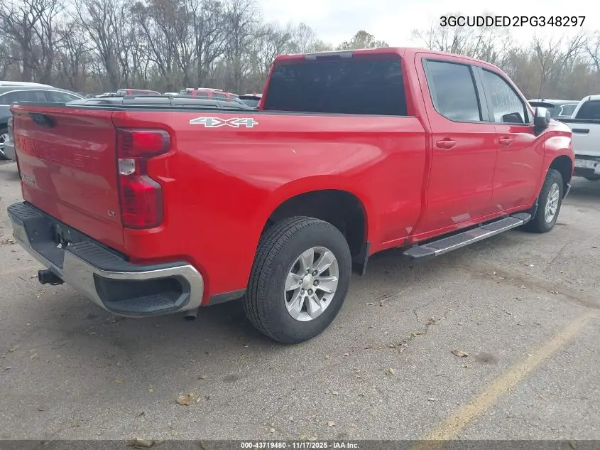 3GCUDDED2PG348297 2023 Chevrolet Silverado 1500 4Wd Standard Bed Lt