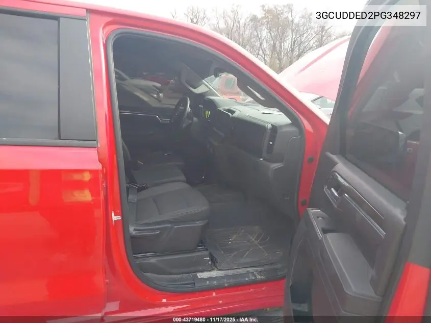 3GCUDDED2PG348297 2023 Chevrolet Silverado 1500 4Wd Standard Bed Lt