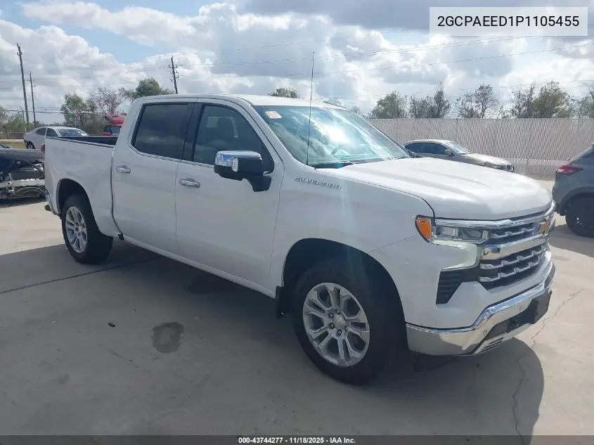 2GCPAEED1P1105455 2023 Chevrolet Silverado 1500 2Wd Short Bed Ltz