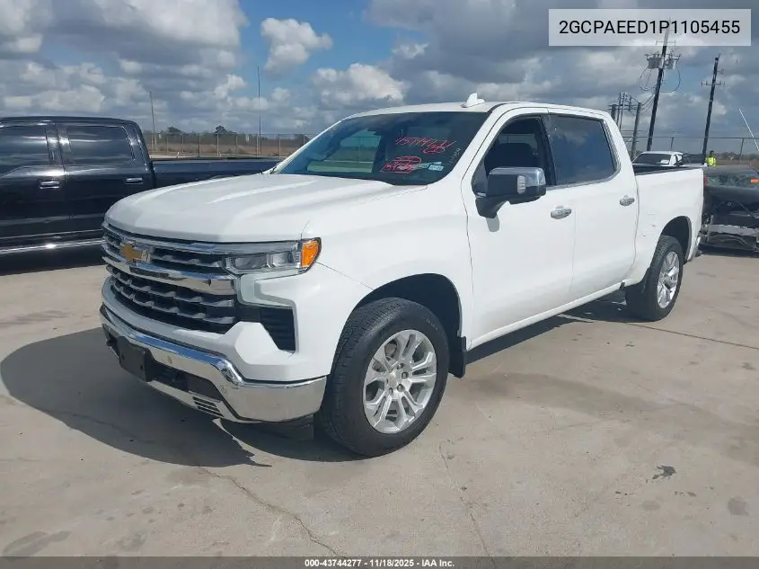 2GCPAEED1P1105455 2023 Chevrolet Silverado 1500 2Wd Short Bed Ltz