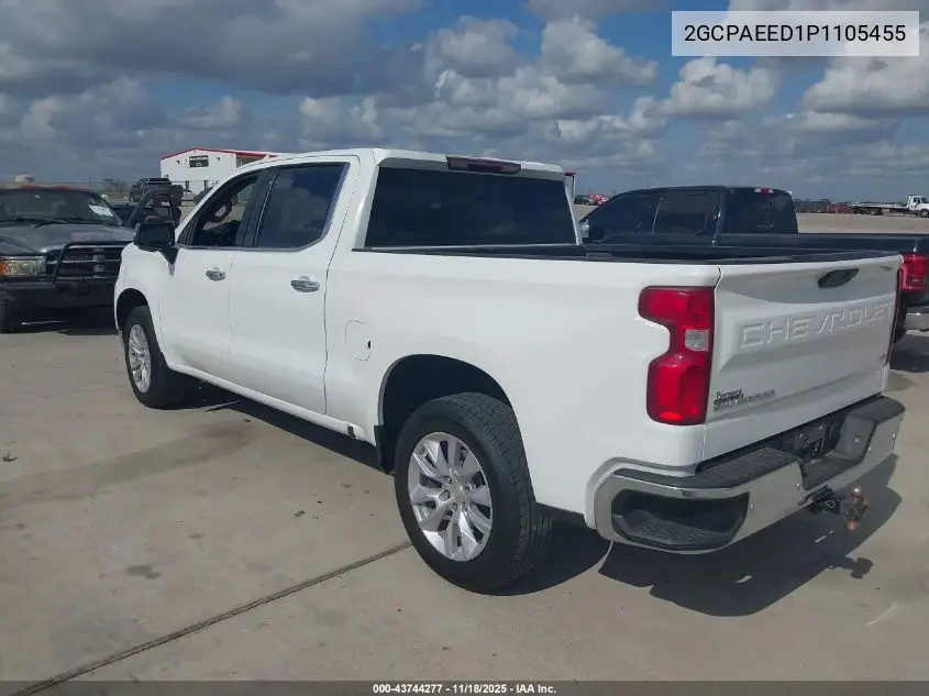 2GCPAEED1P1105455 2023 Chevrolet Silverado 1500 2Wd Short Bed Ltz