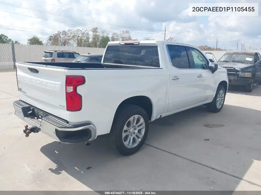 2GCPAEED1P1105455 2023 Chevrolet Silverado 1500 2Wd Short Bed Ltz