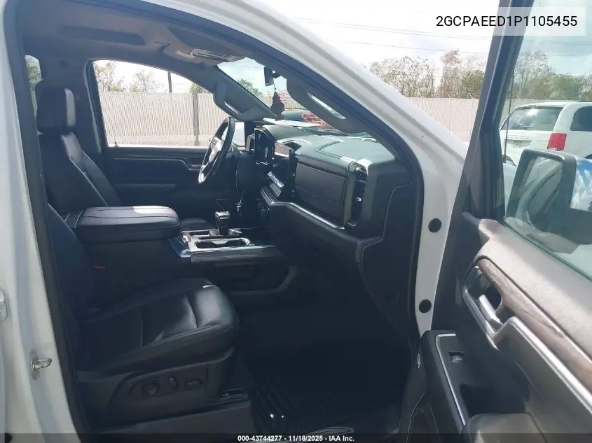 2GCPAEED1P1105455 2023 Chevrolet Silverado 1500 2Wd Short Bed Ltz