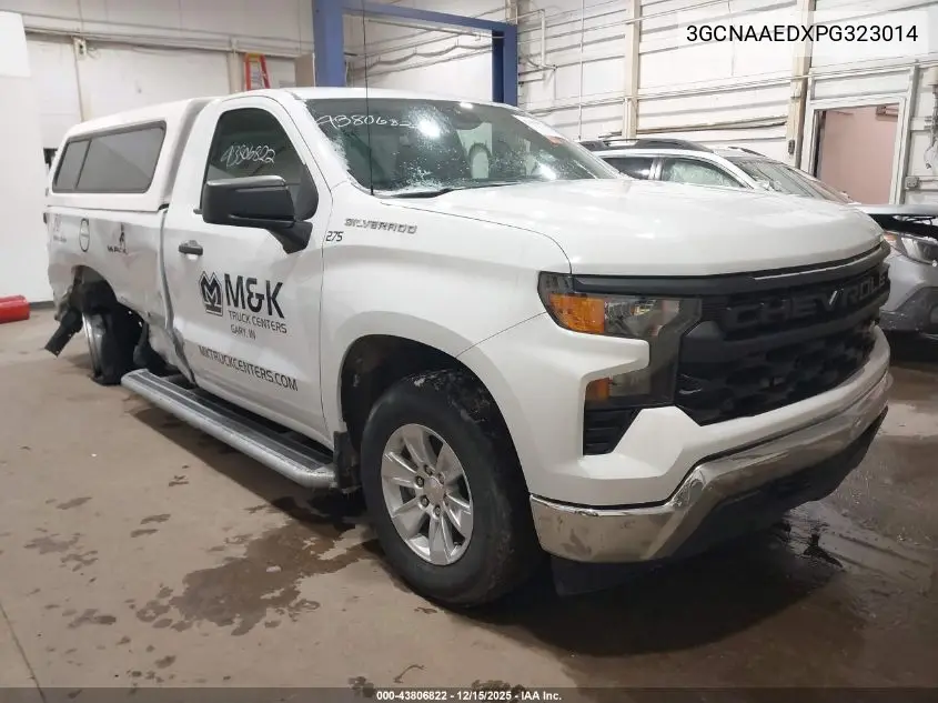 3GCNAAEDXPG323014 2023 Chevrolet Silverado 1500 2Wd Long Bed Wt