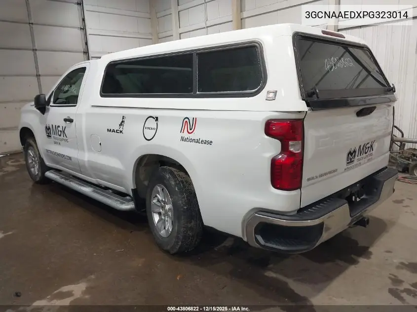 3GCNAAEDXPG323014 2023 Chevrolet Silverado 1500 2Wd Long Bed Wt