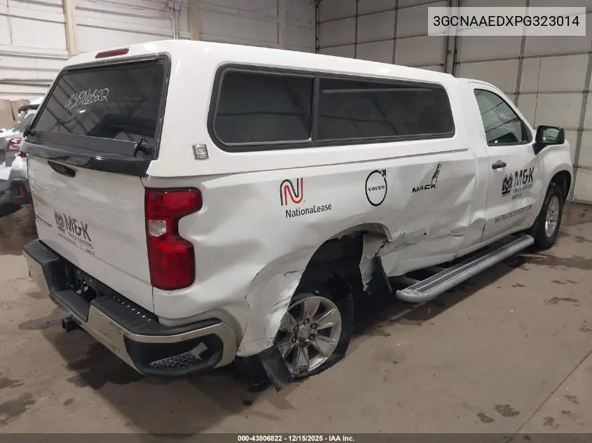 3GCNAAEDXPG323014 2023 Chevrolet Silverado 1500 2Wd Long Bed Wt