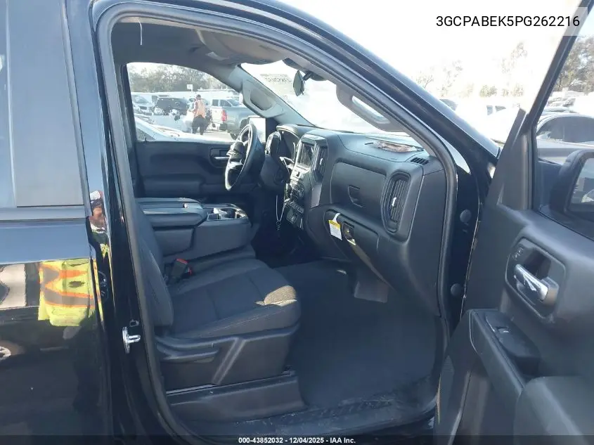 3GCPABEK5PG262216 2023 Chevrolet Silverado 1500 2Wd Short Bed Custom