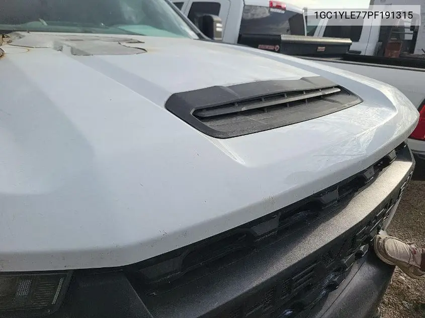 1GC1YLE77PF191315 2023 Chevrolet Silverado 2500Hd 4Wd Standard Bed Wt