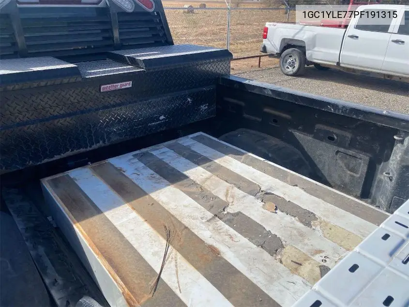 1GC1YLE77PF191315 2023 Chevrolet Silverado 2500Hd 4Wd Standard Bed Wt