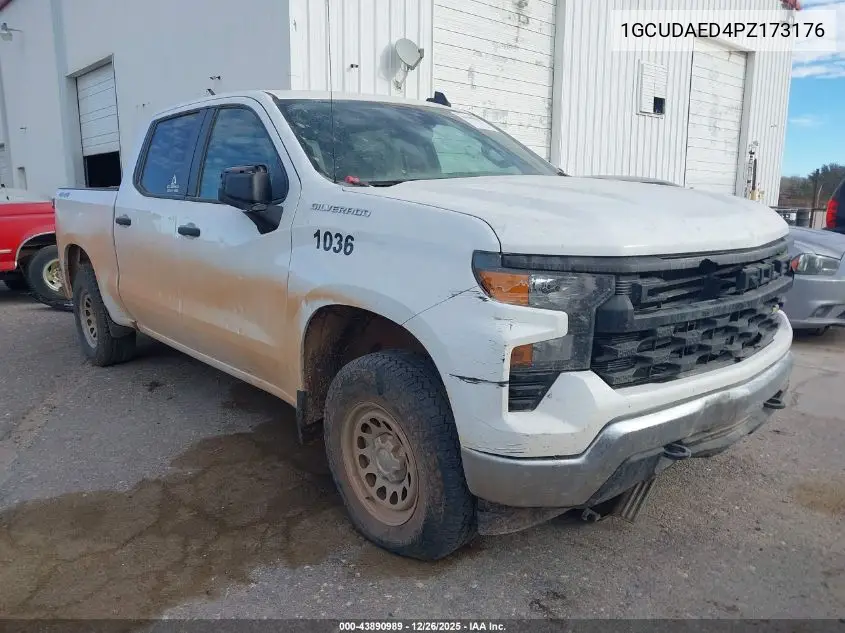 1GCUDAED4PZ173176 2023 Chevrolet Silverado 1500 Work Truck