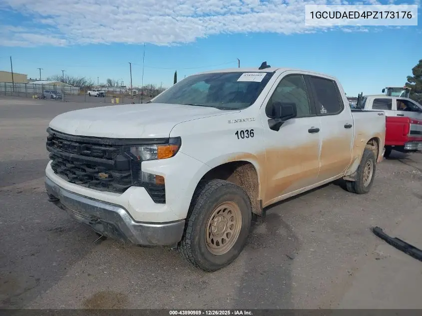 1GCUDAED4PZ173176 2023 Chevrolet Silverado 1500 Work Truck