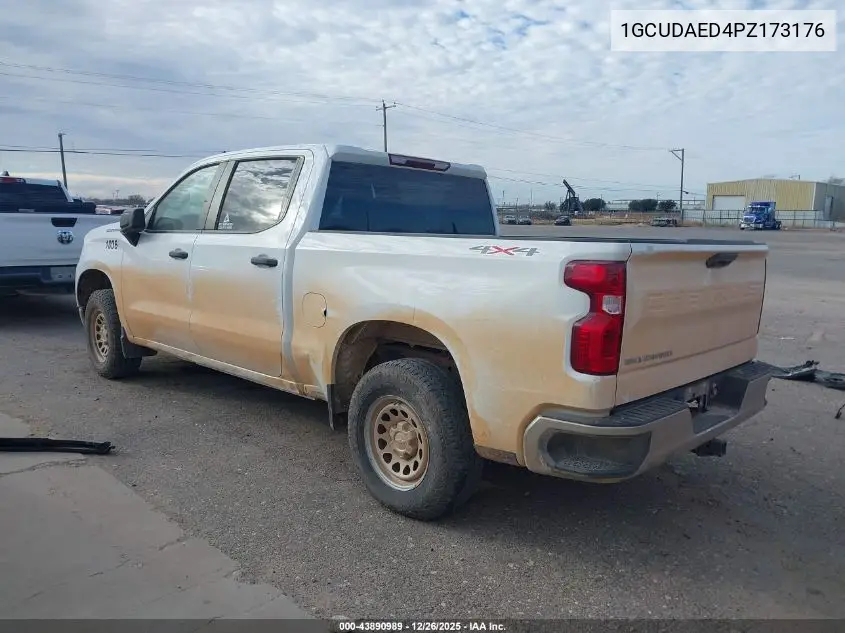 1GCUDAED4PZ173176 2023 Chevrolet Silverado 1500 Work Truck