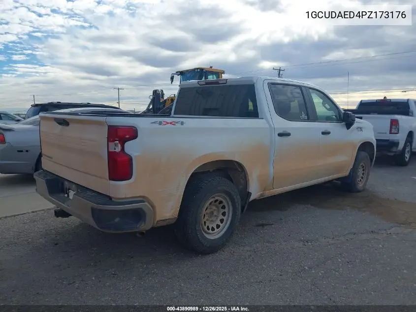 1GCUDAED4PZ173176 2023 Chevrolet Silverado 1500 Work Truck