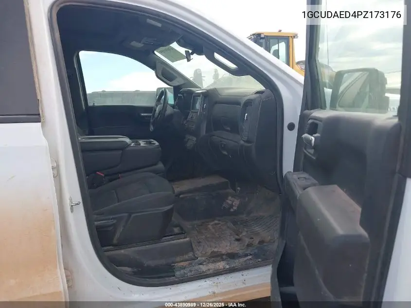 1GCUDAED4PZ173176 2023 Chevrolet Silverado 1500 Work Truck