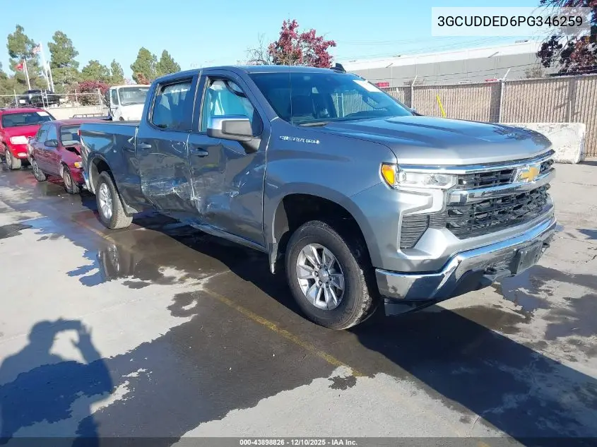 3GCUDDED6PG346259 2023 Chevrolet Silverado 1500 4Wd Standard Bed Lt