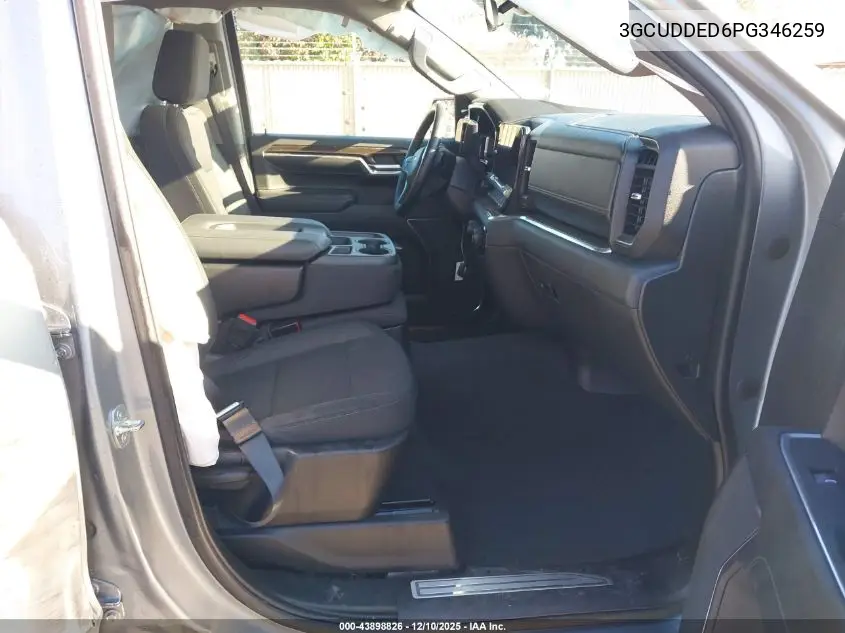 3GCUDDED6PG346259 2023 Chevrolet Silverado 1500 4Wd Standard Bed Lt
