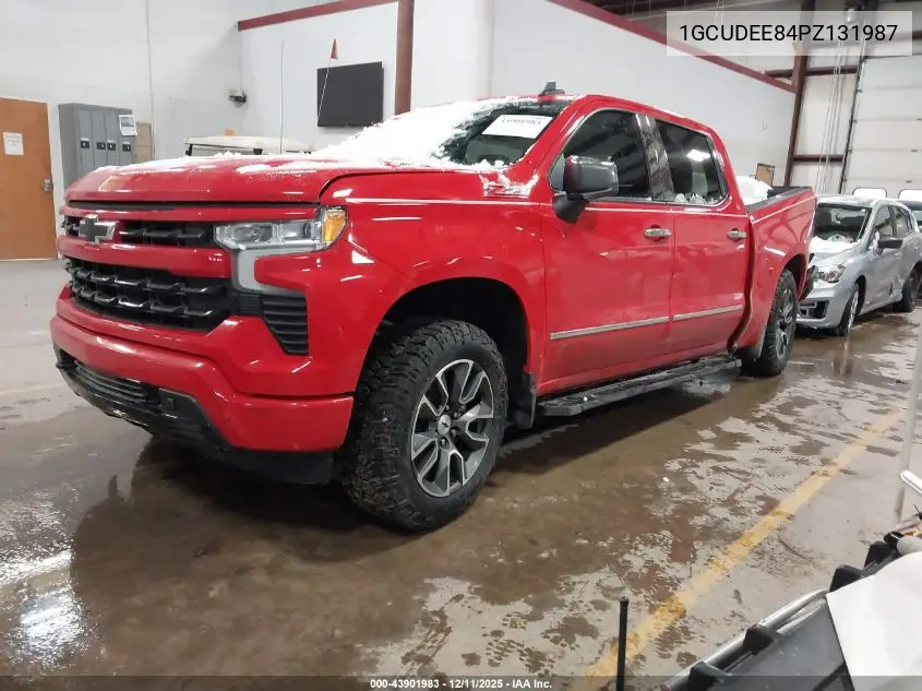 1GCUDEE84PZ131987 2023 Chevrolet Silverado 1500 4Wd Short Bed Rst