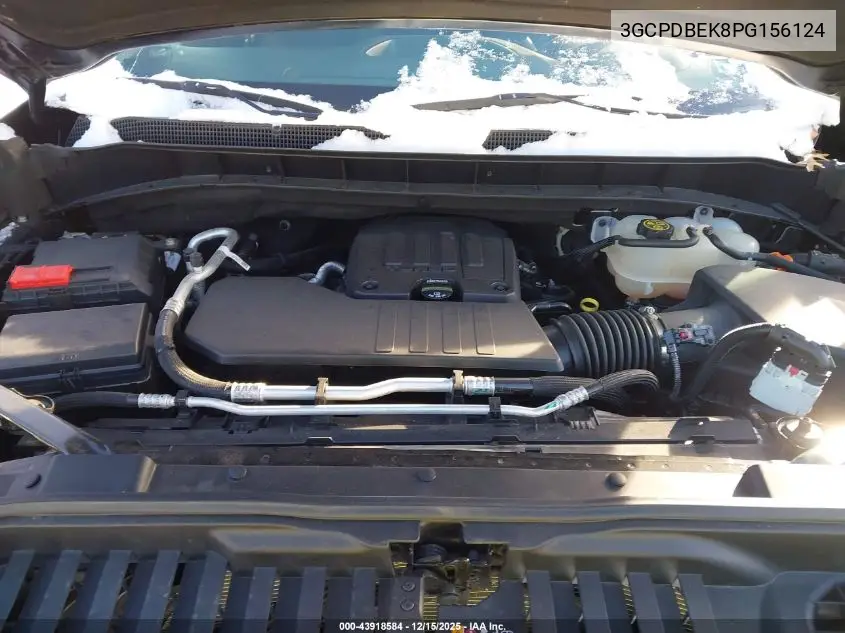 3GCPDBEK8PG156124 2023 Chevrolet Silverado 1500 4Wd Short Bed Custom