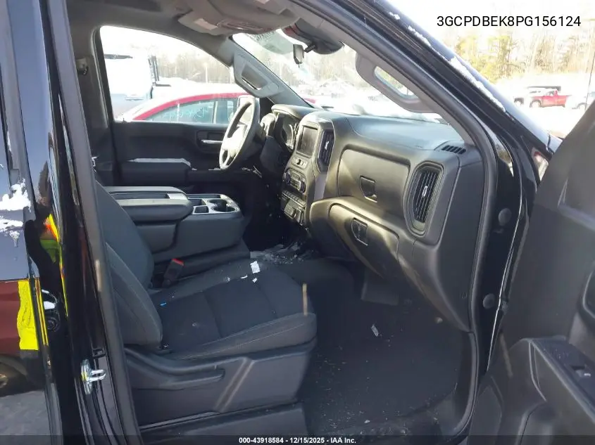 3GCPDBEK8PG156124 2023 Chevrolet Silverado 1500 4Wd Short Bed Custom