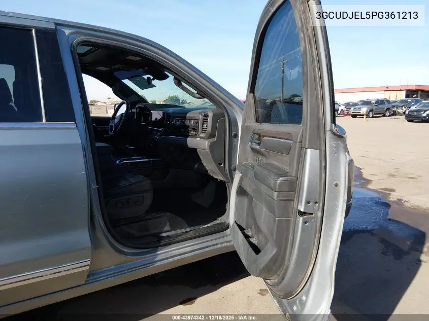 3GCUDJEL5PG361213 2023 Chevrolet Silverado 1500 4Wd Short Bed High Country