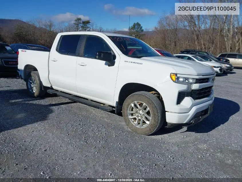 2GCUDEED9P1100045 2023 Chevrolet Silverado 1500 4Wd Short Bed Rst