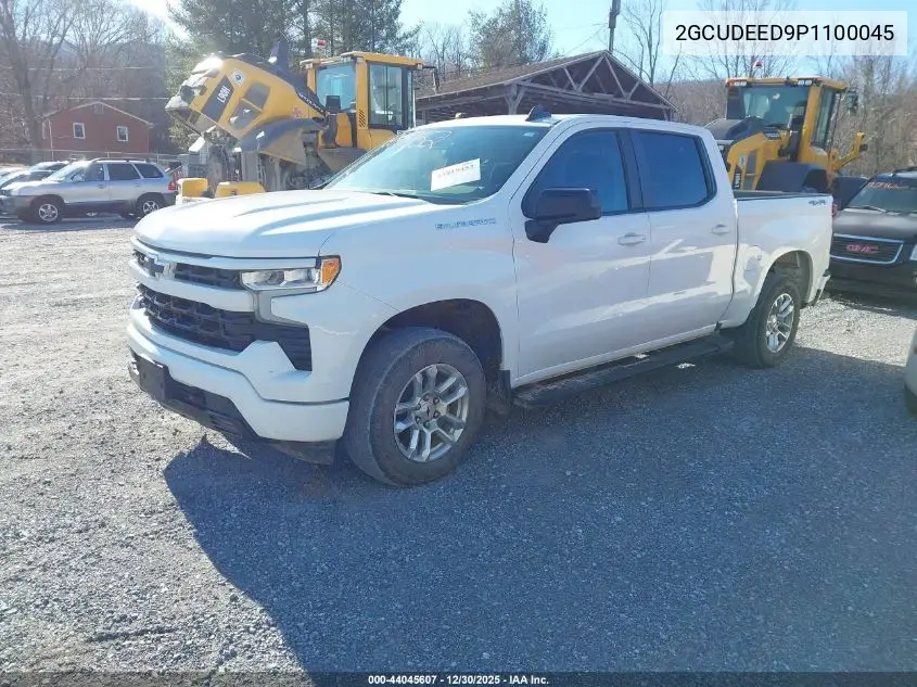 2GCUDEED9P1100045 2023 Chevrolet Silverado 1500 4Wd Short Bed Rst