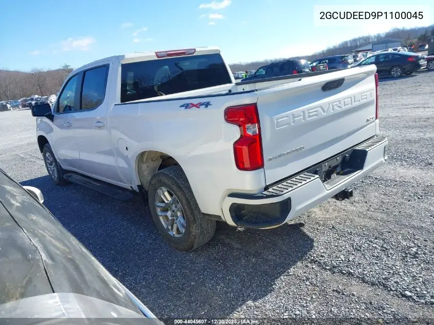 2GCUDEED9P1100045 2023 Chevrolet Silverado 1500 4Wd Short Bed Rst