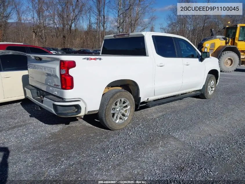 2GCUDEED9P1100045 2023 Chevrolet Silverado 1500 4Wd Short Bed Rst