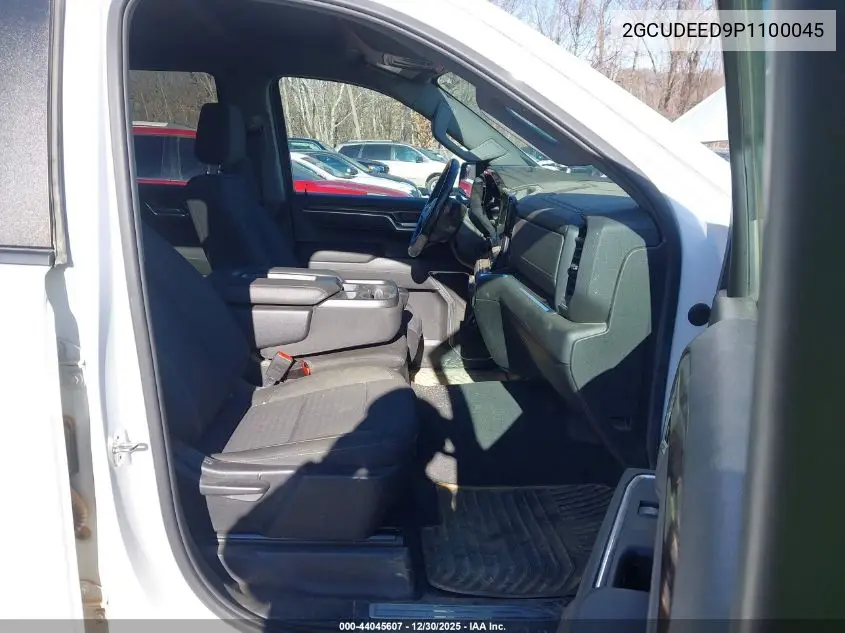 2GCUDEED9P1100045 2023 Chevrolet Silverado 1500 4Wd Short Bed Rst