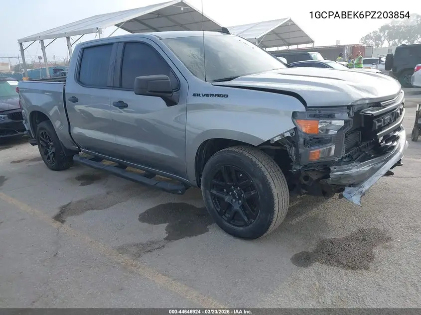 1GCPABEK6PZ203854 2023 Chevrolet Silverado 1500 2Wd Short Bed Custom