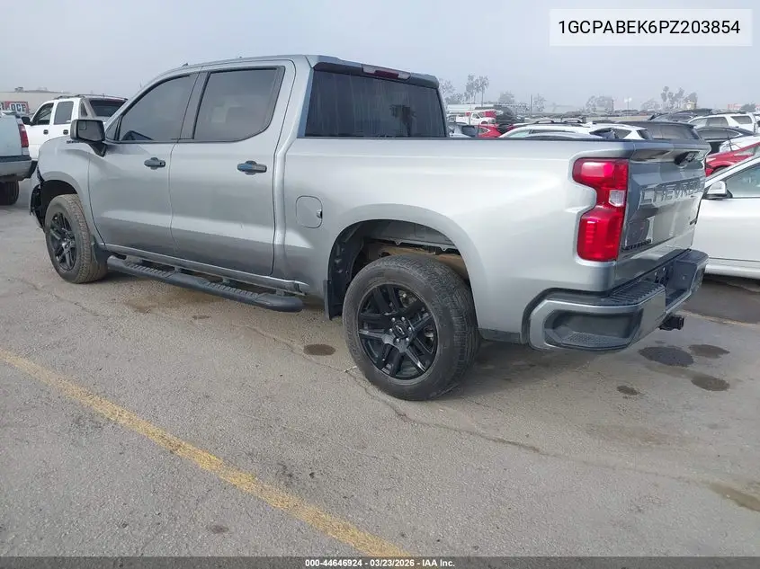 1GCPABEK6PZ203854 2023 Chevrolet Silverado 1500 2Wd Short Bed Custom