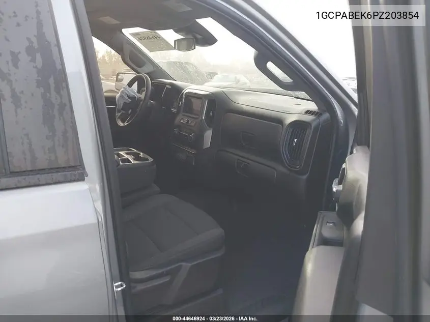 1GCPABEK6PZ203854 2023 Chevrolet Silverado 1500 2Wd Short Bed Custom