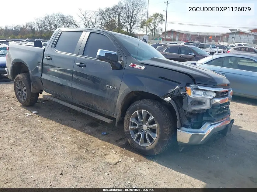 2GCUDDEDXP1126079 2023 Chevrolet Silverado 1500 4Wd Standard Bed Lt