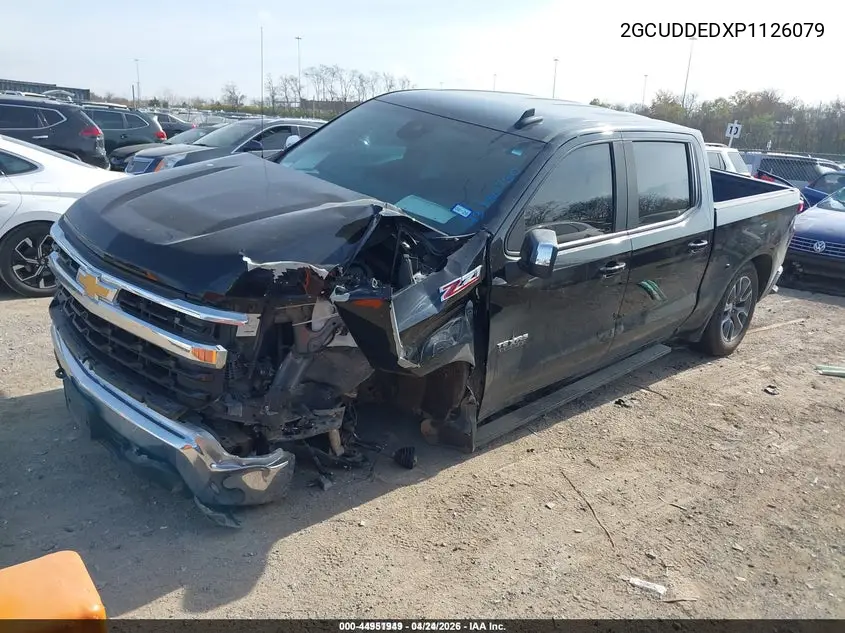 2GCUDDEDXP1126079 2023 Chevrolet Silverado 1500 4Wd Standard Bed Lt