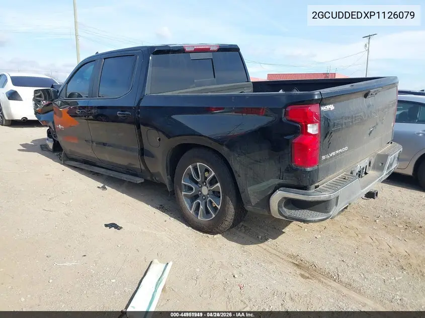 2GCUDDEDXP1126079 2023 Chevrolet Silverado 1500 4Wd Standard Bed Lt