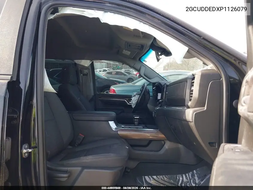 2GCUDDEDXP1126079 2023 Chevrolet Silverado 1500 4Wd Standard Bed Lt