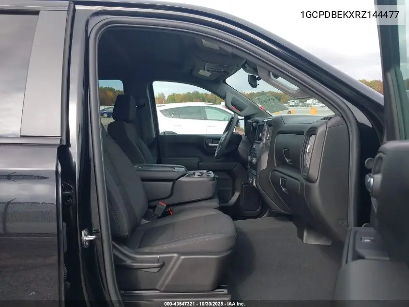 1GCPDBEKXRZ144477 2024 Chevrolet Silverado 1500 4Wd Short Bed Custom