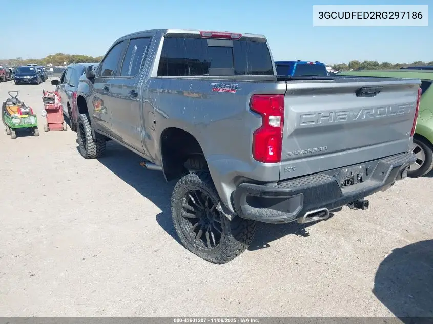 3GCUDFED2RG297186 2024 Chevrolet Silverado 1500 4Wd Short Bed Lt Trail Boss